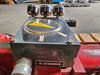 RED VALVE Series 5200 2" Pneumatic Control Pinch Valve w/BLX V100 Electro-Pneumatic Positioner