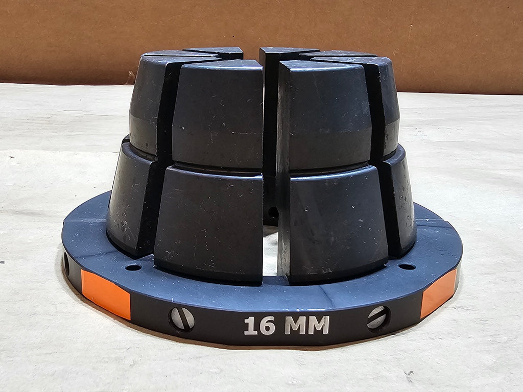 CUSTOM CRIMP Hose Crimping Die Set, 16mm Bore, Type D200, 100717-01/Orange