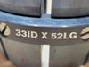 Hose Crimping Die Set, 33mm Bore x 52mm Length, Type D100DA