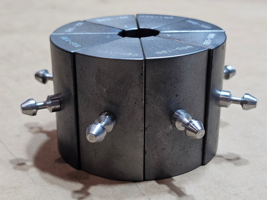 Hose Crimping Die Set, 18mm Bore x 56mm Length, 80S
