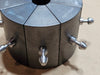 Hose Crimping Die Set, 18mm Bore x 56mm Length, 80S