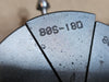 Hose Crimping Die Set, 18 mm Bore x 56mm Length, 80S-18-56