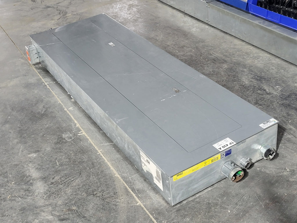 SQUARE D 225 Amp, 240V, 3-Ph, 70 Circuits Panelboard NQOD472L225