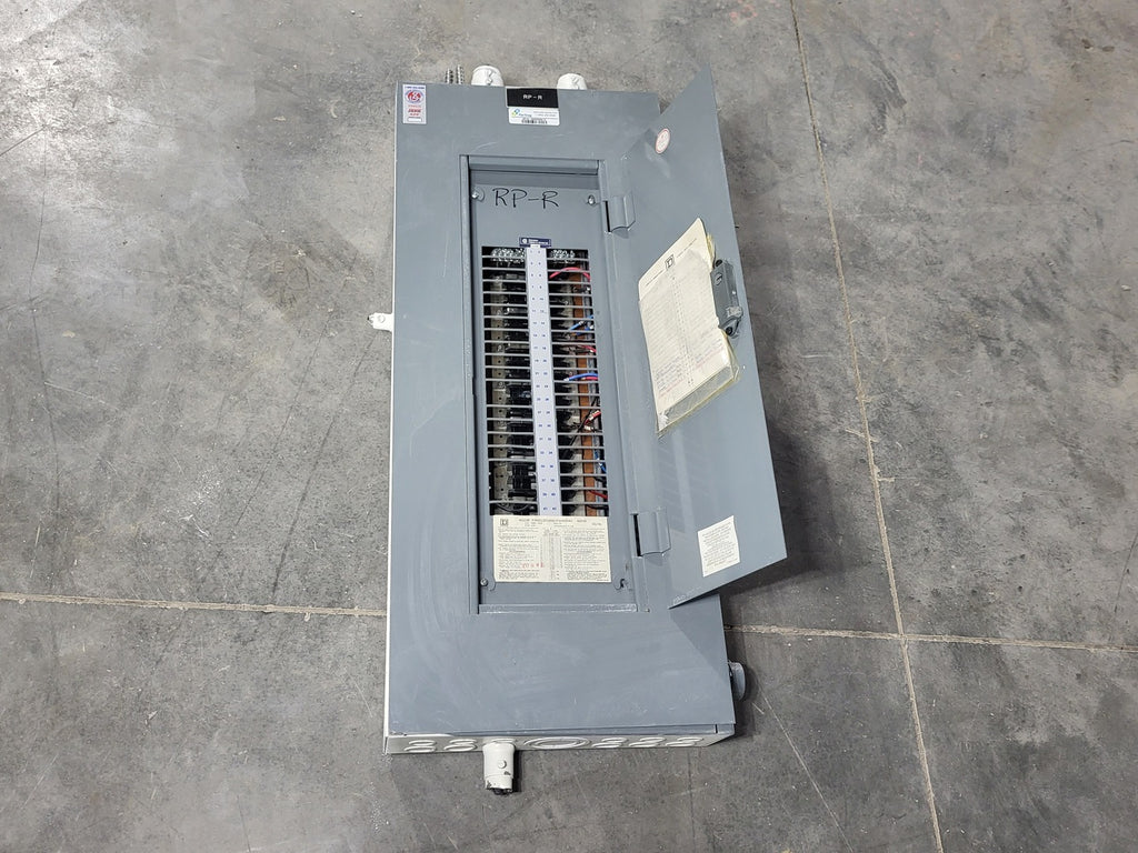 SQUARE D 225 Amp, 120/240V, 3-Ph, 42 Circuits NQOB Panelboard QBL-442