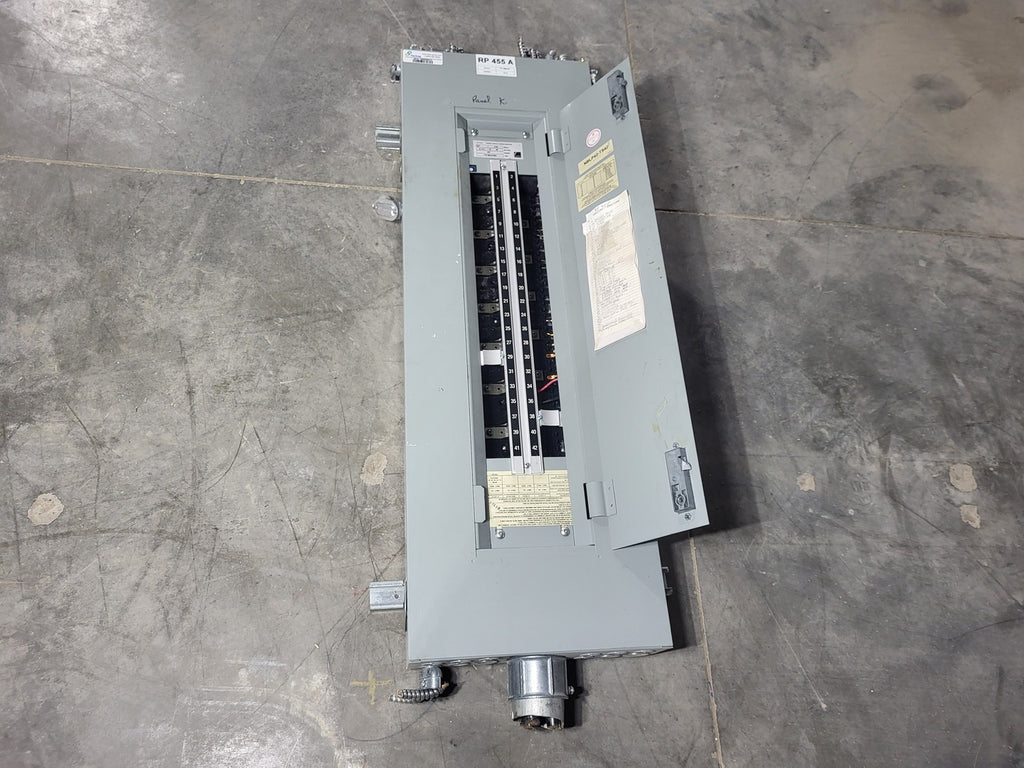 FEDERAL PIONEER 225 Amp, 240V, 3-Ph, 42 Circuits NQOB Panelboard NBLP42B-4LI