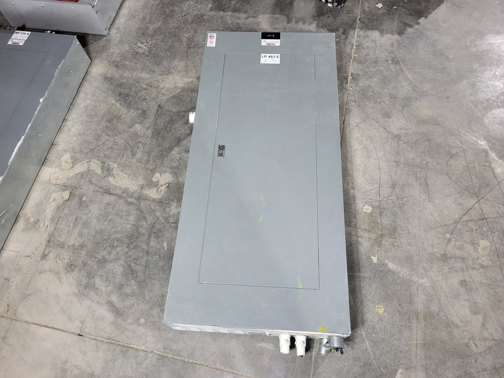 SQUARE D 225 Amp, 600 VAC, 250 VDC, 3-Ph Panelboard YBL4362