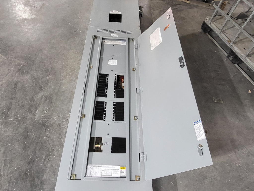 CUTLER-HAMMER 400 Amp, 120/208V, 3-Ph, 30 Circuits Panelboard Pow-R-Line 3a