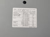 CUTLER-HAMMER 400 Amp, 120/208V, 3-Ph, 30 Circuits Panelboard Pow-R-Line 3a