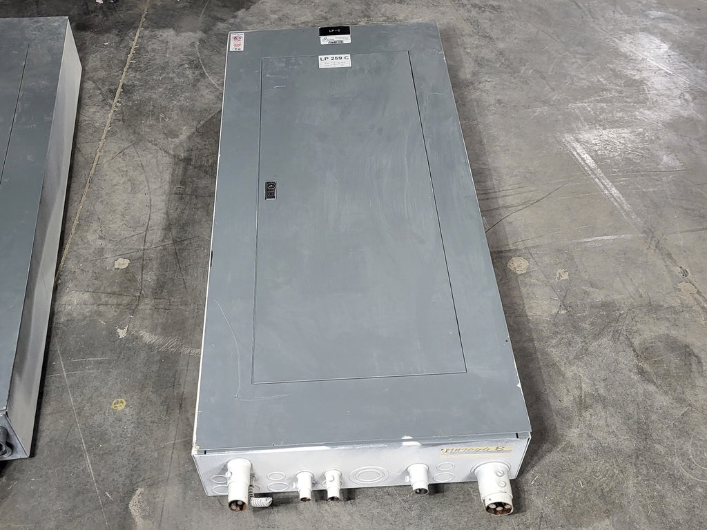 SQUARE D 225 Amp, 600 VAC, 250 VDC, 3-Ph Panelboard YBL4362