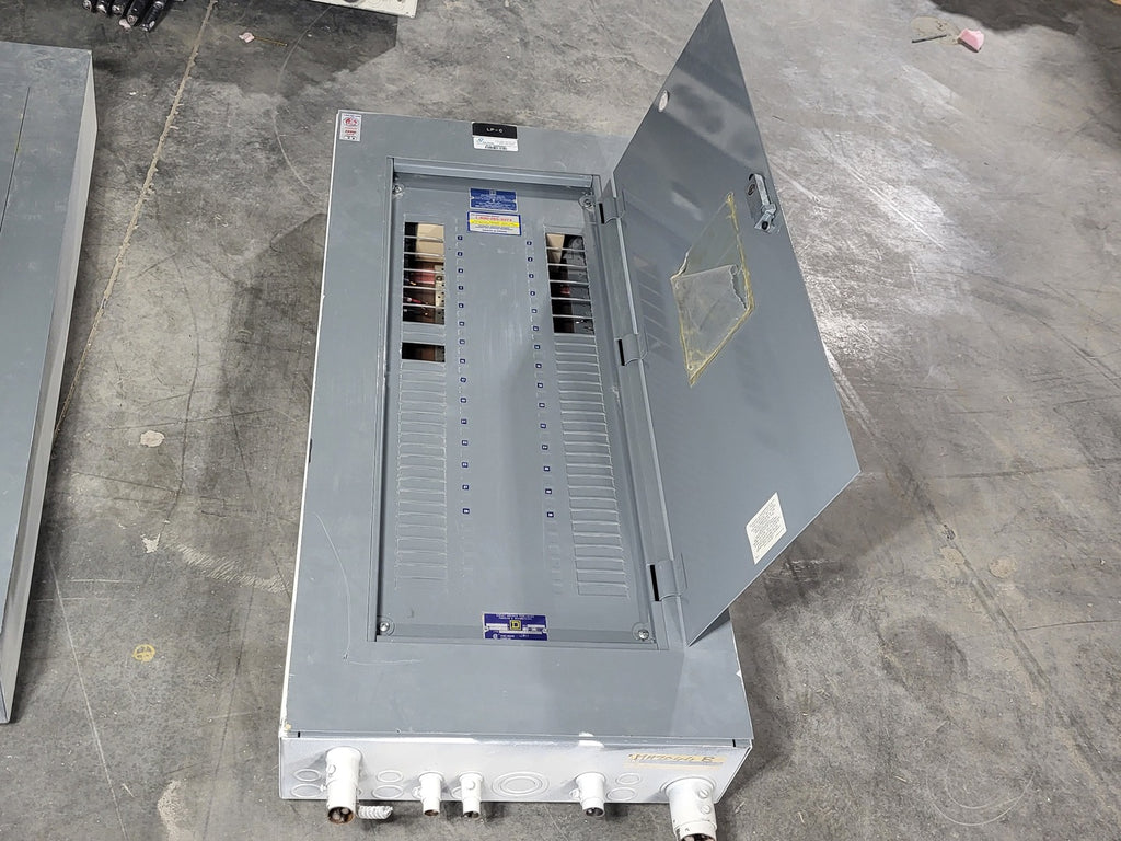 SQUARE D 225 Amp, 600 VAC, 250 VDC, 3-Ph Panelboard YBL4362