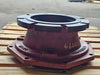 WARMAN Suction Pump Flange Adaptor Casing 70298-1, 4HI-FO6K-S
