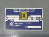 SQUARE D 225 Amp, 600 VAC, 250 VDC, 3-Ph Panelboard YBL4362