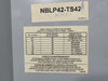 FEDERAL PIONEER 225 Amp, 240V, 3-Ph, 42 Circuits NQOB Panelboard NBLP42B-4LI