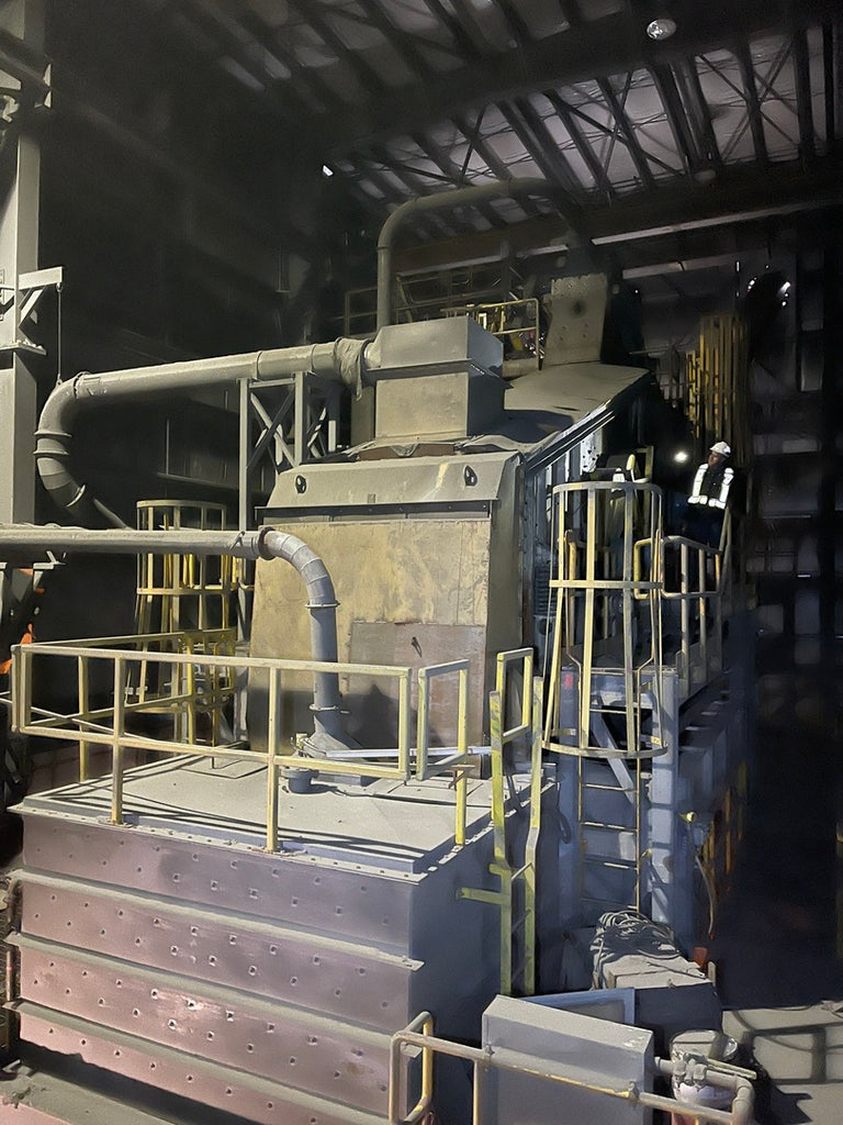 METSO/TRIO Inclined Vibrating Screen RF7X20DD, 7ft. x 20ft.