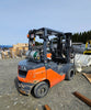 TOYOTA 5,000 lb Forklift 8FGU25