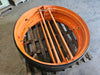 LANSAS 72" Pipe Joint Tester 435-00, 160/100 PSI w/ Air Compressor 074071-00/0110341A (1 Set)