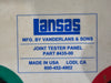 LANSAS 72" Pipe Joint Tester 435-00, 160/100 PSI w/ Air Compressor 074071-00/0110341A (1 Set)