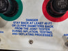 LANSAS 72" Pipe Joint Tester 435-00, 160/100 PSI w/ Air Compressor 074071-00/0110341A (1 Set)