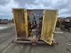 METSO Underground Mine Water Pump Skid - HMG 100 Agitated Tank, Dual 100 HP Motors, Benshaw Controls