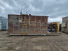 METSO Underground Mine Water Pump Skid - HMG 100 Agitated Tank, Dual 100 HP Motors, Benshaw Controls