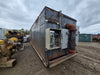 METSO Underground Mine Water Pump Skid - HMG 100 Agitated Tank, Dual 100 HP Motors, Benshaw Controls