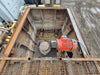 METSO Underground Mine Water Pump Skid - HMG 100 Agitated Tank, Dual 100 HP Motors, Benshaw Controls