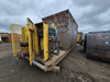 Underground Mine Water Pump Skid - 100 HP Dewatering System w/ Benshaw Soft Starter & Agitated Holding Tank
