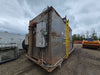 Underground Mine Water Pump Skid - 100 HP Dewatering System w/ Benshaw Soft Starter & Agitated Holding Tank