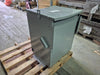 REX POWER MAGNETICS 75 kVA Transformer 600 pri. volts, 240Y/139 sec. volts BC75J-S/Z