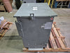 REX POWER MAGNETICS 75 kVA Transformer 600 pri. volts, 240Y/139 sec. volts BC75J-S/Z