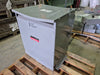 REX POWER MAGNETICS 75 kVA Transformer 600 pri. volts, 240Y/139 sec. volts BC75J-S/Z