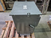 REX POWER MAGNETICS 75 kVA Transformer 600 pri. volts, 240Y/139 sec. volts BC75J-S/Z