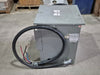 REX MANUFACTURING 75 kVA Transformer 480Y pri. volts, 240Y sec. volts RC75HC