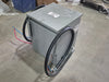 REX MANUFACTURING 75 kVA Transformer 480Y pri. volts, 240Y sec. volts RC75HC