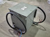REX MANUFACTURING 75 kVA Transformer 480Y pri. volts, 240Y sec. volts RC75HC