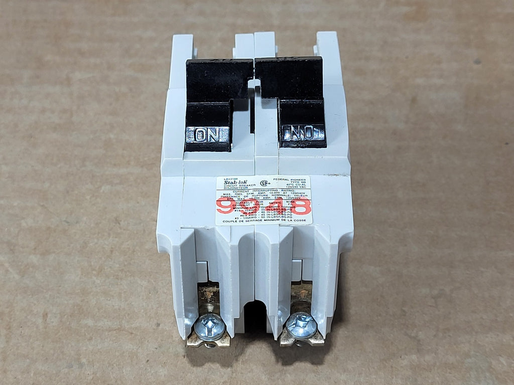 FEDERAL PIONEER 40 Amp 2 Pole 120/240 Volts Circuit Breaker NB240