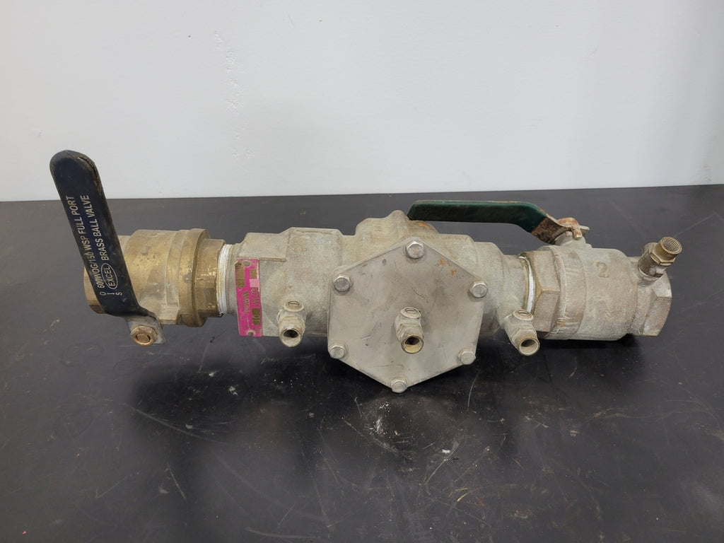 WATTS 2", Ball Valve, 007M2QT