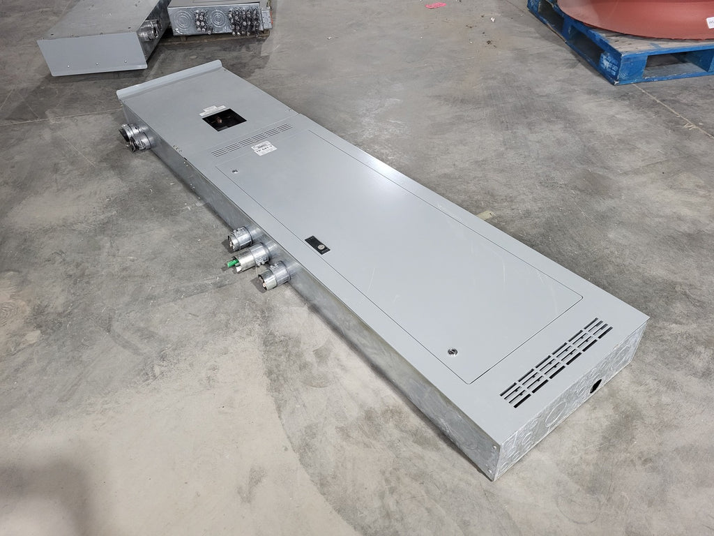 CUTLER-HAMMER 400 Amp 120/208 Volt Panel Board Pow-R-Line-3a, PRL3a, 21 Circuit