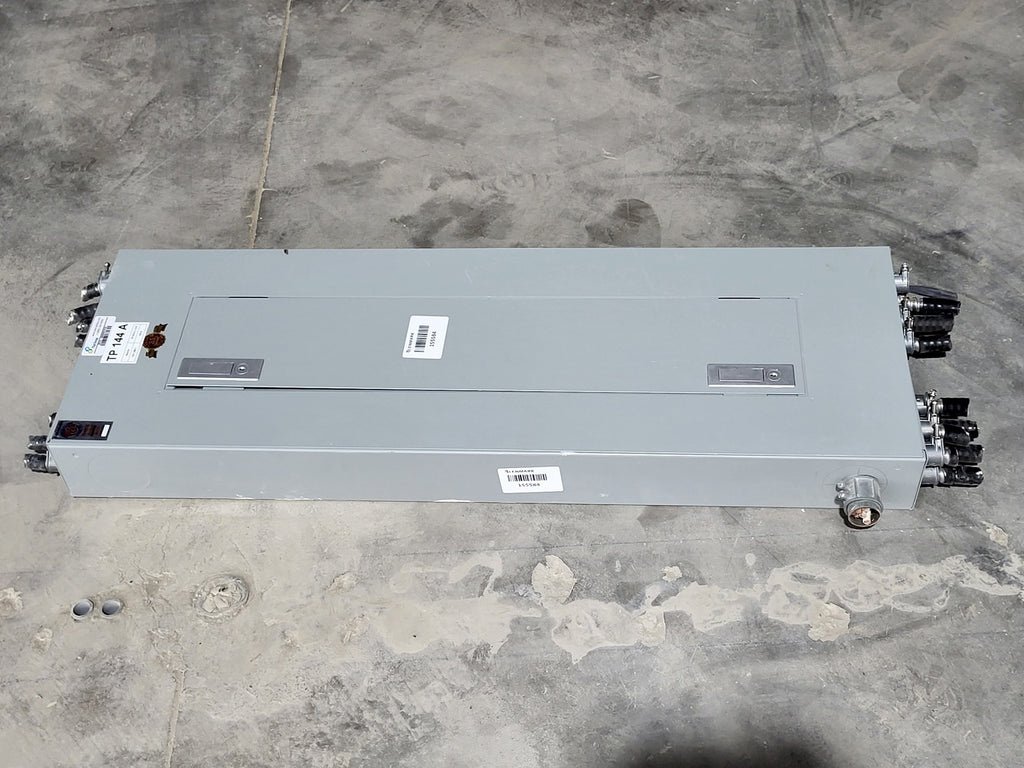 FEDERAL PIONEER 225 Amp, 240V, 3-Ph, 42 Circuits NQOB Panelboard NBLP42B-4LI