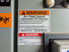 HKS Eaton Magnum DS 3200A Outdoor Switchgear Building, 480V, NEMA 3R, 9 Breakers