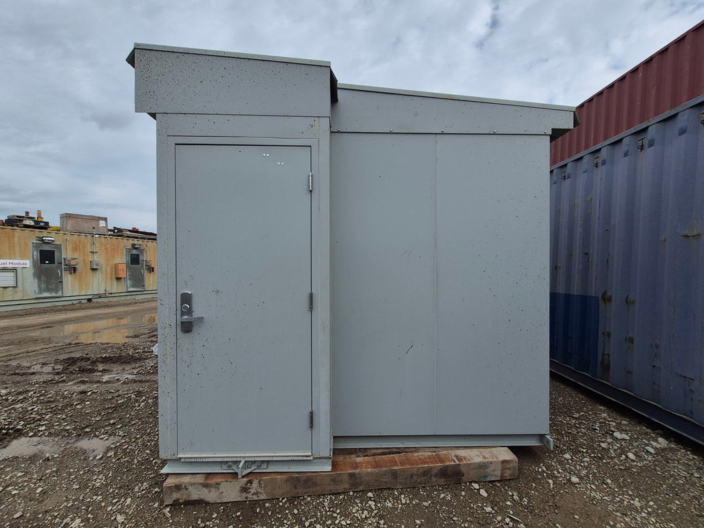 HKS Eaton Magnum DS 3200A Outdoor Switchgear Building, 480V, NEMA 3R, 9 Breakers