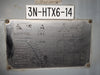 DELTA 75 kVA Transformer 600 pri. volts, 208Y/120 sec. volts CETC0075-S001534