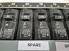 SIEMENS 200 Amp, 120/240 Volt, 3-Ph, 42/84 Circuits Panelboard EQ442QJ200