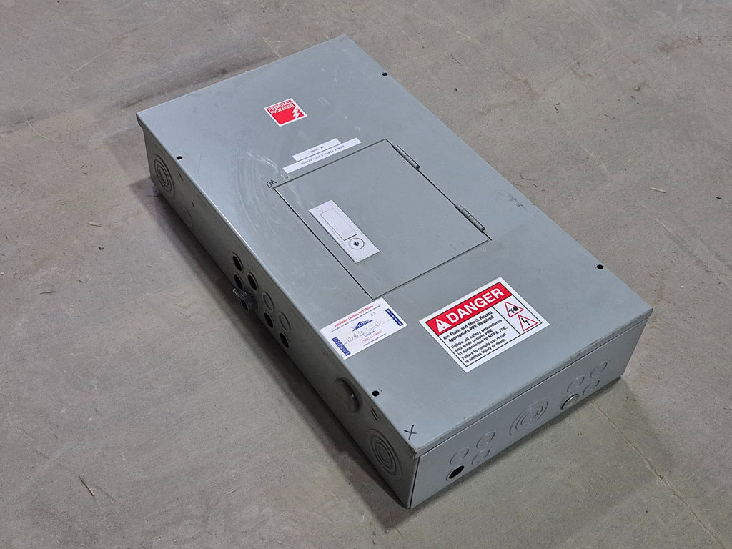 FEDERAL PIONEER 100 Amp, 240 Volt, 3-Ph, 24 Circuits Panelboard 312-24