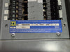 SQUARE D 225 Amp, 240VAC/48VDC, 3-Ph, 42 Circuits Panelboard NQML342225S