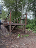 28 ft X 6.6 ft Ramp and 9 ft x9 ft Deck