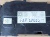 SQUARE D 15 Amp, 1 Pole, 347 Volts Circuit Breaker FAP17015