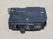SQUARE D 15 Amp, 1 Pole, 120/240 Volt Circuit Breaker QOB115