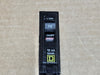 SQUARE D 15 Amp, 1 Pole, 120/240 Volt Circuit Breaker QOB115