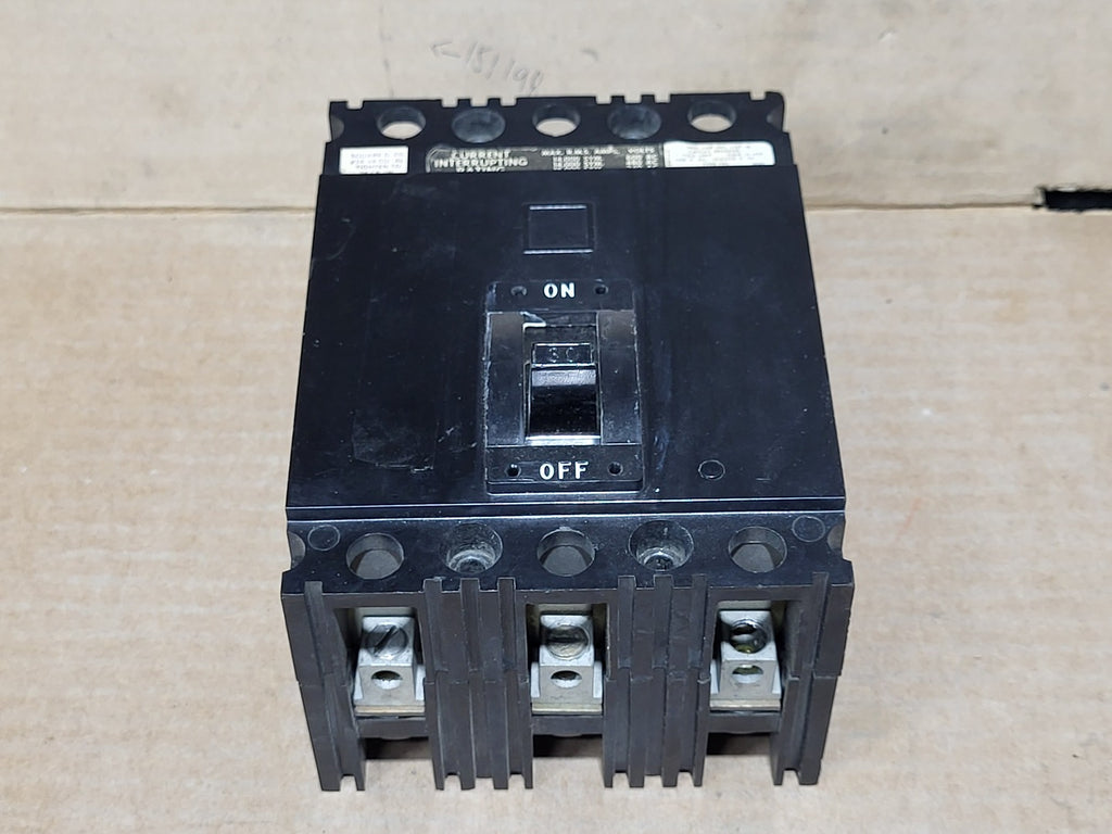 SQUARE D 30 Amp, 3 Pole, 600 Volt Circuit Breaker FAL36030